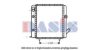 NRF 52033 Radiator, engine cooling